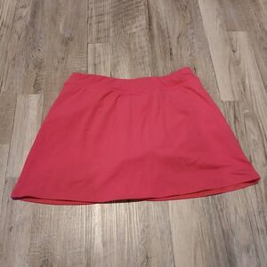 Land's End Women's Pink Swim Skirt Bathing Suit Bottom Size 4